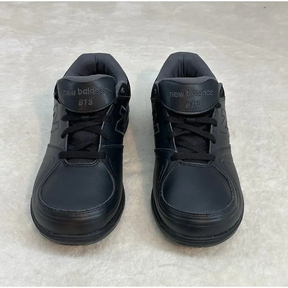 EUC New Balance 813v1 Womens Sneakers Walking Shoes Size 12 Black Diabetic
